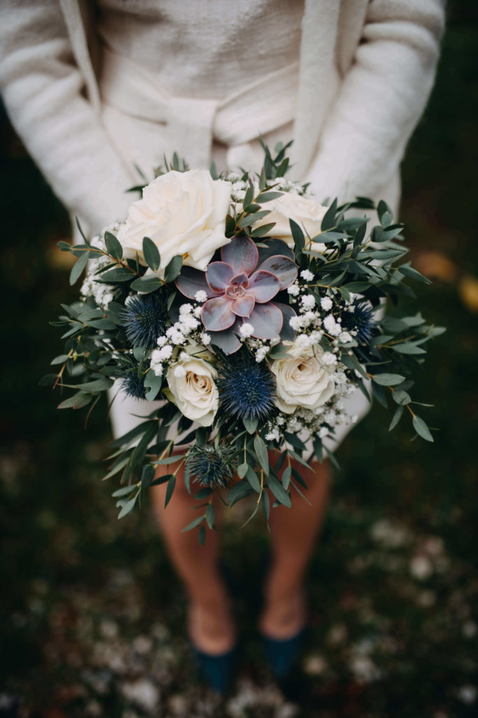 bouquet de mariée