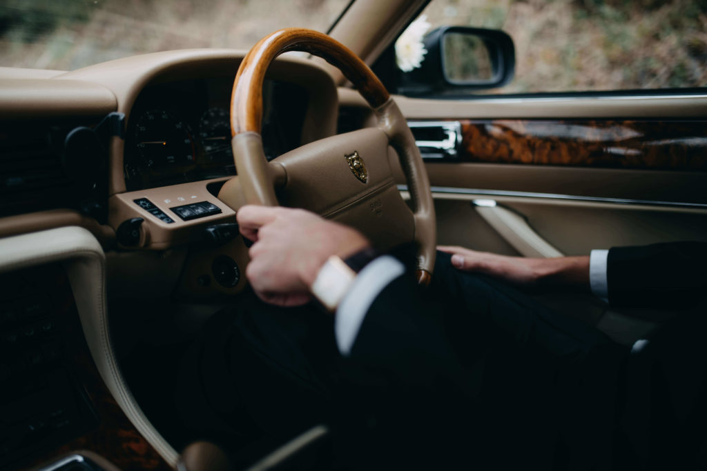 Volant de la voiture