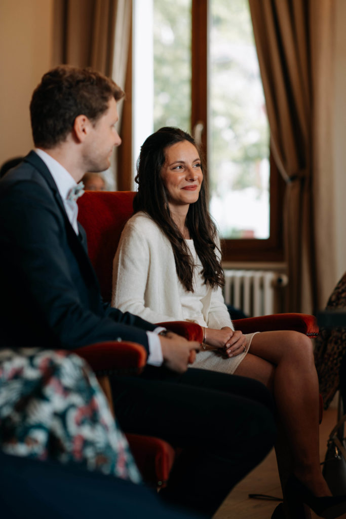 Mariée à la mairie