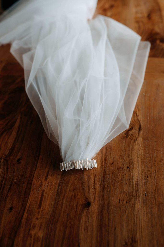 Voile de la mariée