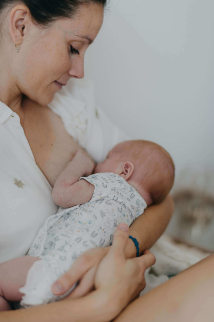 Nouveau né au sein