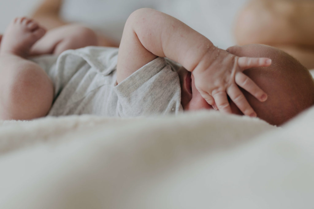 Main d'un nouveau né