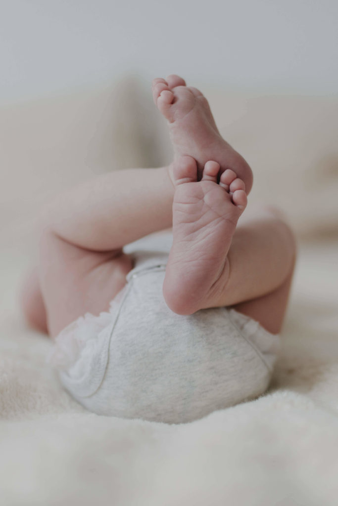Pieds de bébé