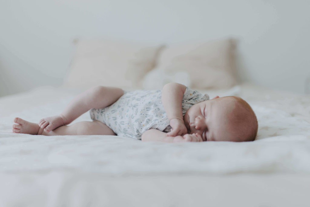Bébé qui dort