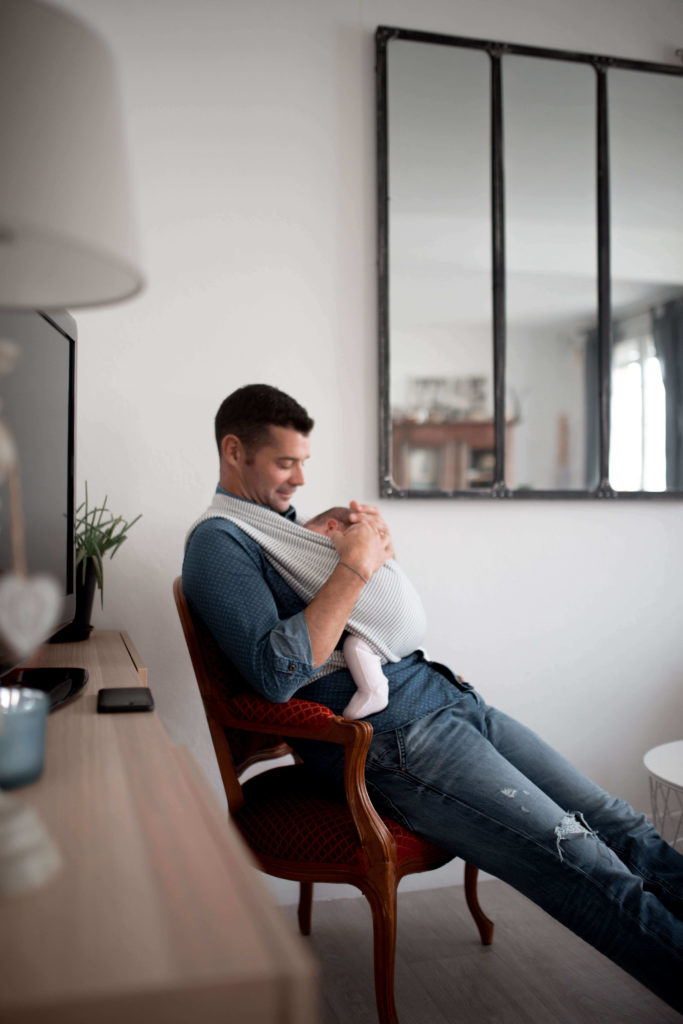 Photo papa et son fils