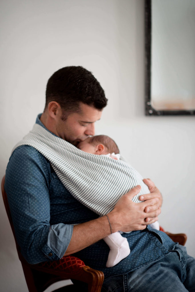 Photo papa et son fils