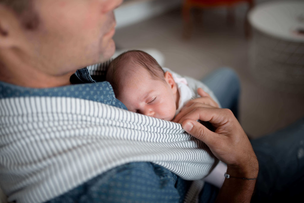 Photo papa et son fils