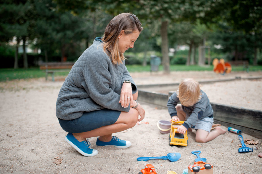 Photo papa et son fils