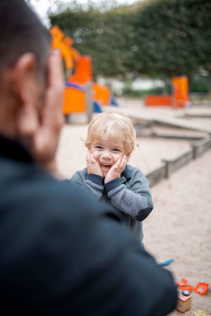Photo papa et son fils