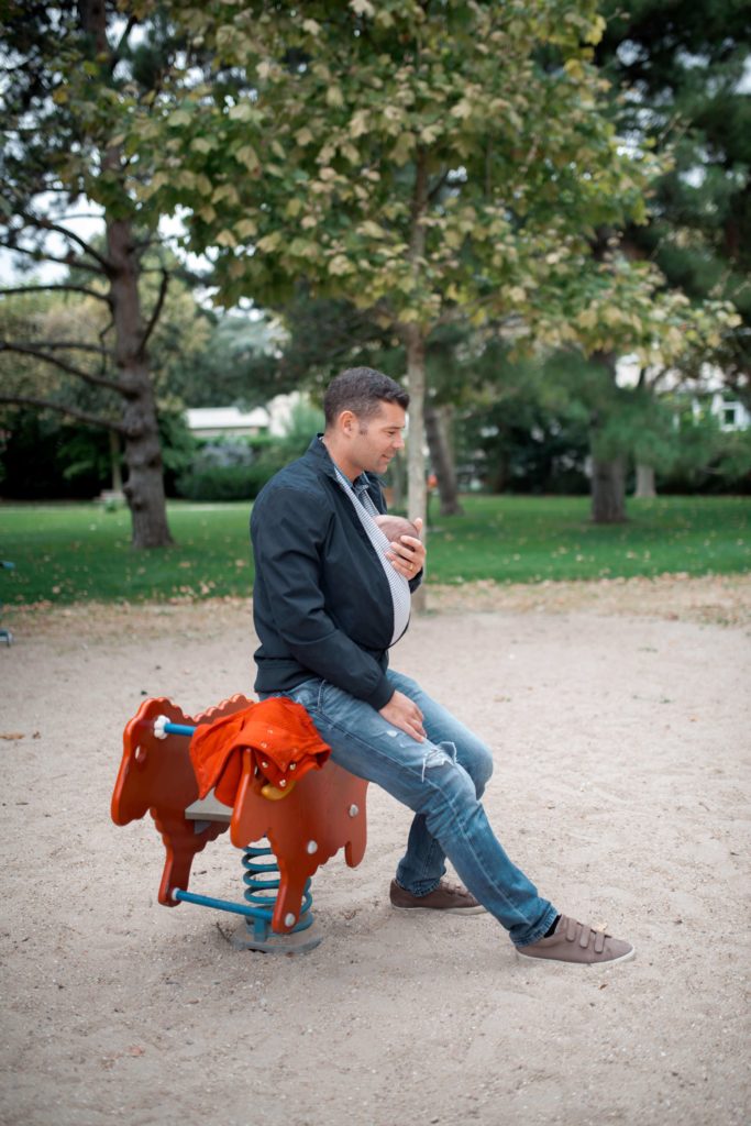 Photo papa et son fils