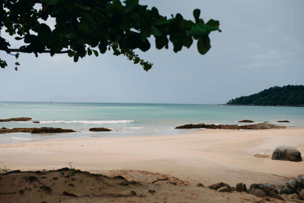 Plage en Thailande