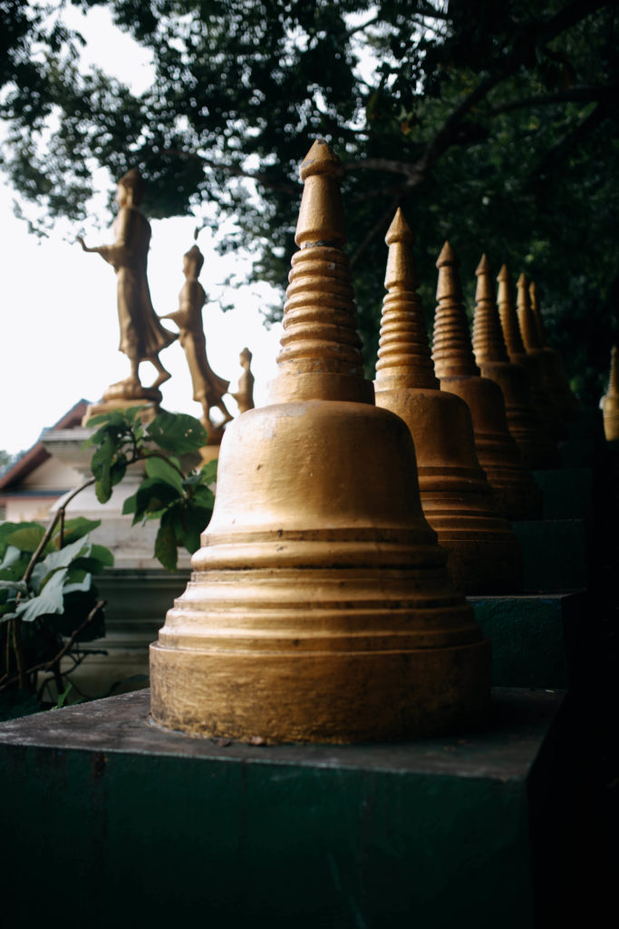 Symboles à l'entrée du temple