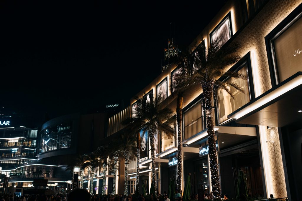 Centre commercial Dubaï