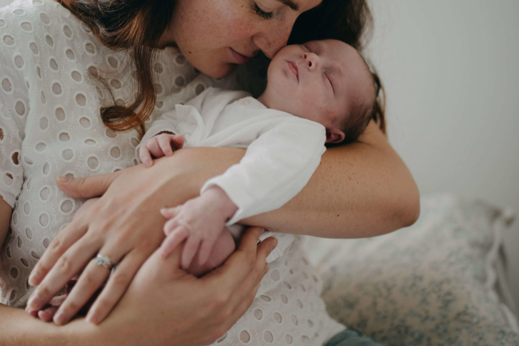 mère avec son enfant