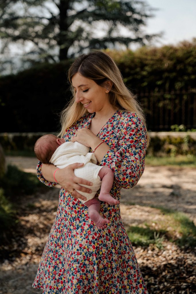 portrait maman bébé