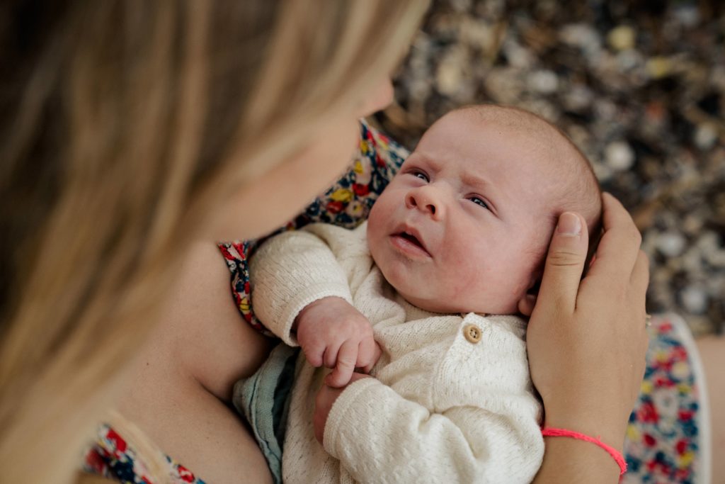visage de nourrisson