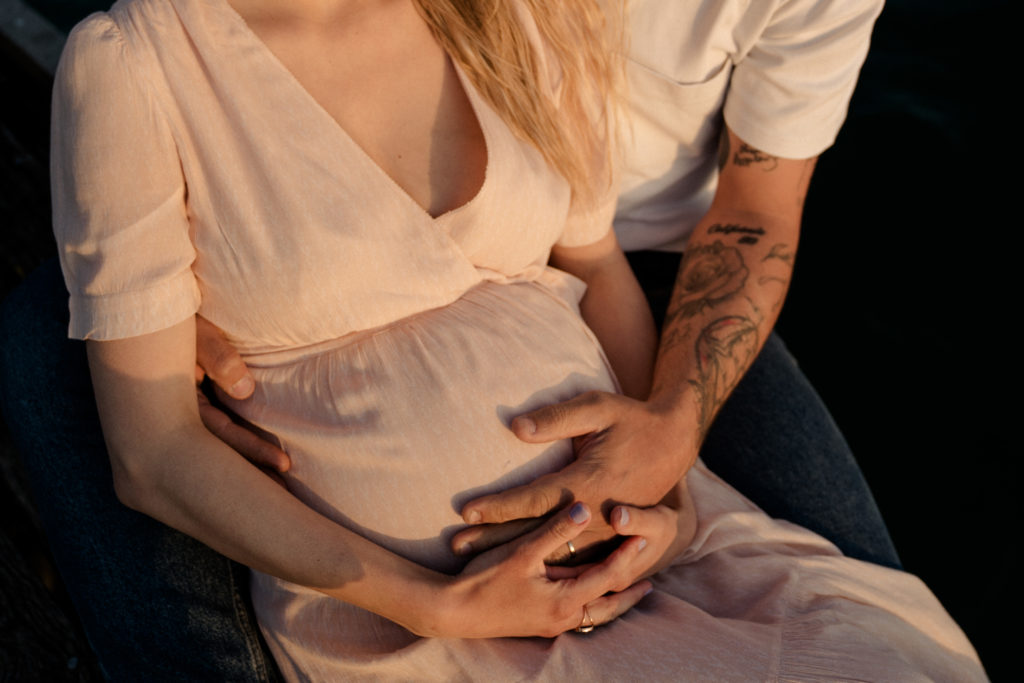 ventre femme enceinte